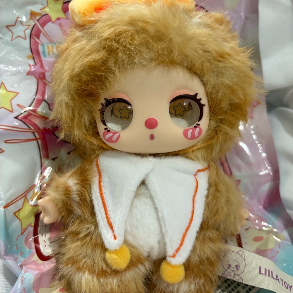 LiiLa's Lucky Cat-V3 Series Plush Dolls